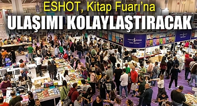 ESHOT, Kitap Fuarı’na Ulaşımı Kolaylaştıracak