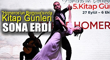 “Homeros’un Bornova’sında Kitap Günleri” sona erdi