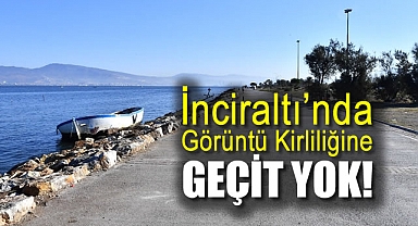 İnciraltı’nda görüntü kirliliğine geçit yok