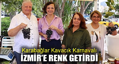 Karabağlar Kavacık Karnavalı İzmir’e renk getirdi