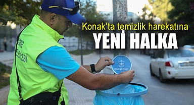 Konak’ta temizlik harekatına yeni halka