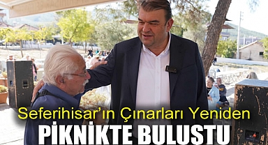 Seferihisar'ın Çınarları yeniden piknikte buluştu