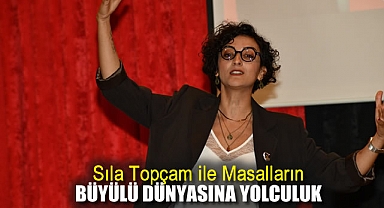 Sıla Topçam ile masalların büyülü dünyasında yolculuk