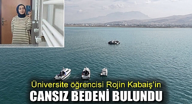 Üniversite öğrencisi Rojin Kabaiş'in cansız bedeni bulundu