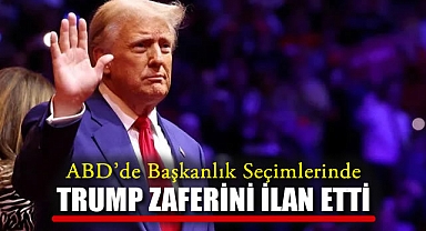 ABD'de Başkanlık Seçimlerinde Trump Zaferini İlan Etti