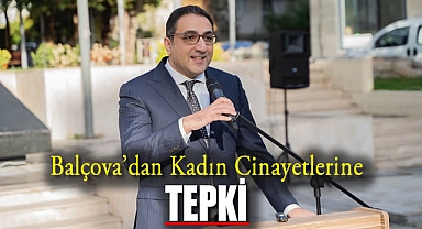 Balçova’dan Kadın Cinayetlerine Tepki
