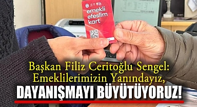 Başkan Filiz Ceritoğlu Sengel: