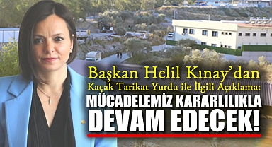 Başkan Helil Kınay'dan Kaçak Tarikat Yurdu ile İlgili Açıklama: Mücadelemiz Kararlılıkla Devam Edecek!