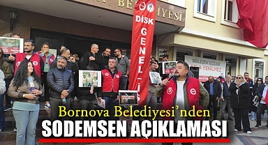 Bornova Belediyesi'nden SODEMSEN Açıklaması