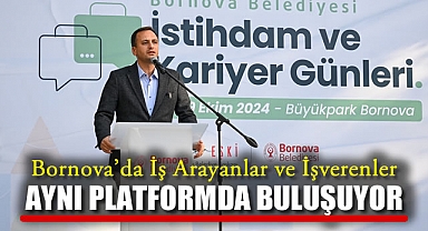 Bornova’da İş Arayanlar ve İşverenler Aynı Platformda Buluşuyor