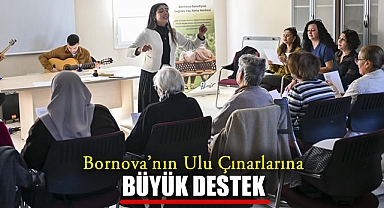 Bornova'nın Ulu Çınarlarına Büyük Destek