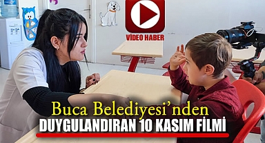 Buca Belediyesi'nden Duygulandıran 10 Kasım Filmi