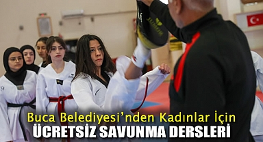 Buca Belediyesi’nden Kadınlar İçin Ücretsiz Savunma Dersleri
