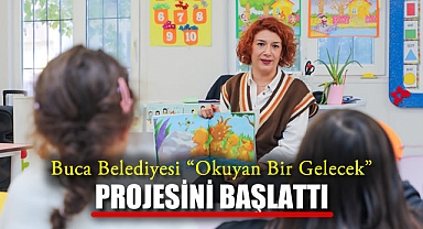 Buca Belediyesi “Okuyan Bir Gelecek” Projesini Başlattı