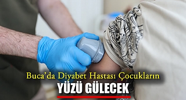 Buca’da Diyabet Hastası Çocukların Yüzü Gülecek
