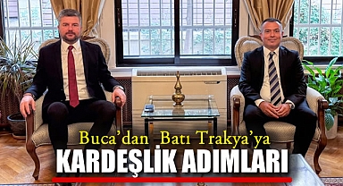 Buca’dan Batı Trakya’ya Kardeşlik Adımları
