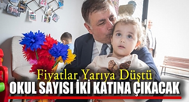 “Fiyatlar Yarıya Düştü Okul Sayısı İki Katına Çıkacak”