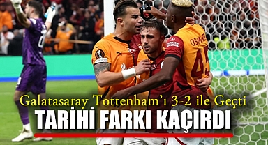 Galatasaray Tottenham'ı 3-2 ile Geçti, Tarihi Farkı Kaçırdı