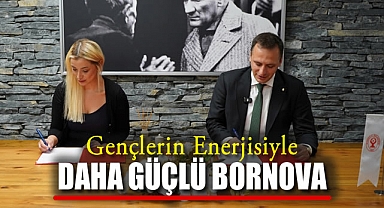 Gençlerin Enerjisiyle Daha Güçlü Bornova