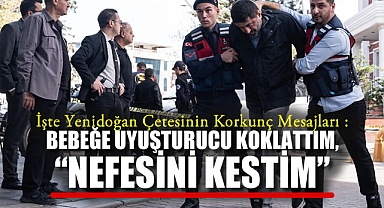 İşte Yenidoğan Çetesinin Korkunç Mesajları :