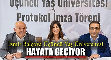 İzmir Balçova Üçüncü Yaş Üniversitesi Hayata Geçiyor