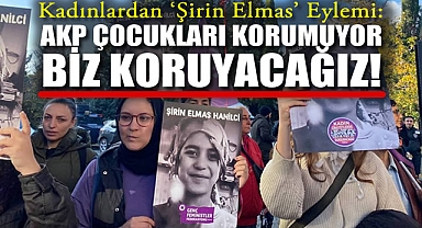 Kadınlardan 'Şirin Elmas' Eylemi: