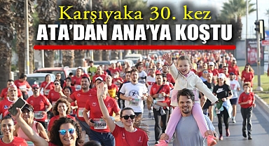 Karşıyaka 30. kez Ata'dan Ana'ya Koştu!