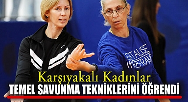 Karşıyakalı Kadınlar Temel Savunma Taktiklerini Öğrendi