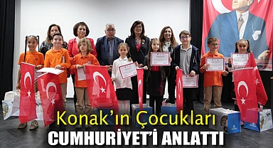 Konak’ın çocukları Cumhuriyet’i Anlattı