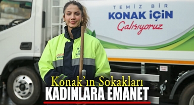 Konak’ın Sokakları Kadınlara Emanet
