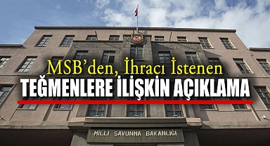 MSB'den, İhracı İstenen Teğmenlere İlişkin Açıklama