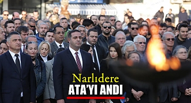 Narlıdere Ata'yı Andı
