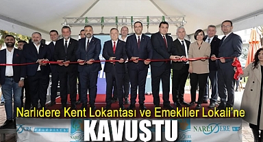 Narlıdere Kent Lokantası ve Emekliler Lokali'ne Kavuştu