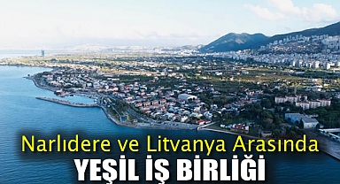 Narlıdere ve Litvanya Arasında Yeşil İş Birliği