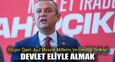 Özgür Özel: