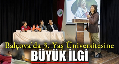 Balçova’da 3. Yaş Üniversitesine Büyük İlgi