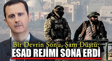 Bir Devrin Sonu, Şam Düştü: Esad Rejimi Sona Erdi