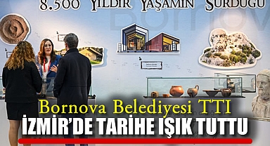 Bornova Belediyesi TTI İzmir’de Tarihe Işık Tuttu