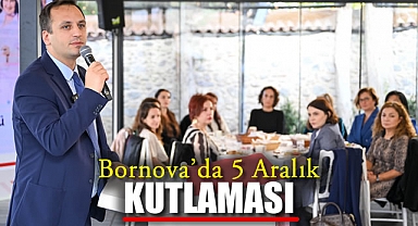 Bornova’da 5 Aralık Kutlaması