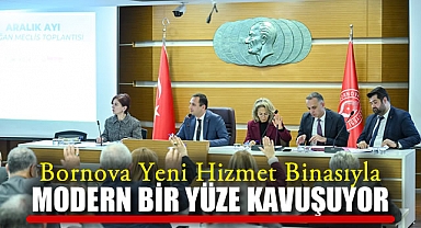 Bornova Yeni Hizmet Binasıyla Modern Bir Yüze Kavuşuyor