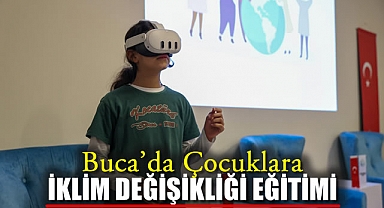 Buca'da Çocuklara İklim Değişikliği Eğitimi