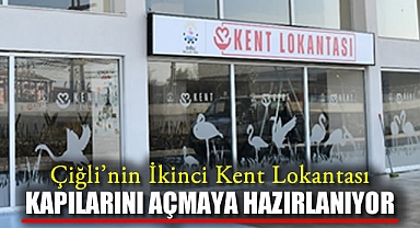 Çiğli'nin İkinci Kent Lokantası Kapılarını Açmaya Hazırlanıyor