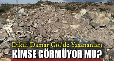 Damargöl’de Yaşananları Kimse Görmüyor mu?