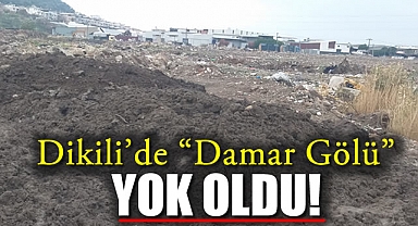 Dikili’nin Damargöl’ü Yok Olmuş Durumda!