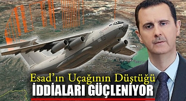 Esad'ın Uçağının Düştüğü İddiaları Güçleniyor