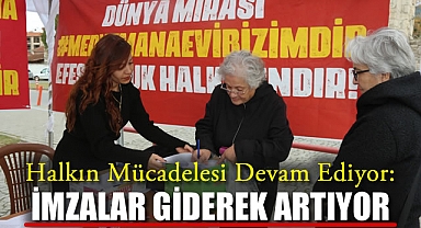 Halkın Mücadelesi Devam Ediyor: İmzalar Giderek Artıyor