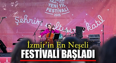 İzmir’in En Neşeli Festivali Başladı