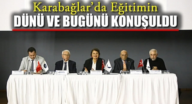 Karabağlar’da “Eğitimin Dünü ve Bugünü” Konuşuldu