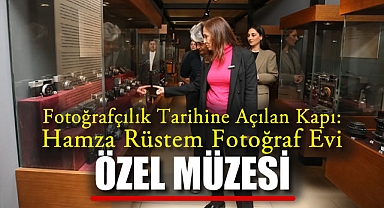 Karşıyaka’da Fotoğrafçılık Tarihine Açılan Kapı: Hamza Rüstem Fotoğraf Evi Özel Müzesi