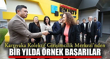 Karşıyaka Kolektif Girişimcilik Merkezi'nden Bir Yılda Örnek Başarılar